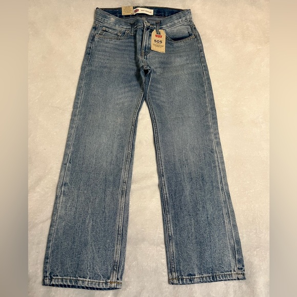 Levi’s 505 Vintage Straight Leg - Picture 6 of 8